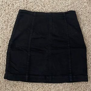 Free People Denim Skirt